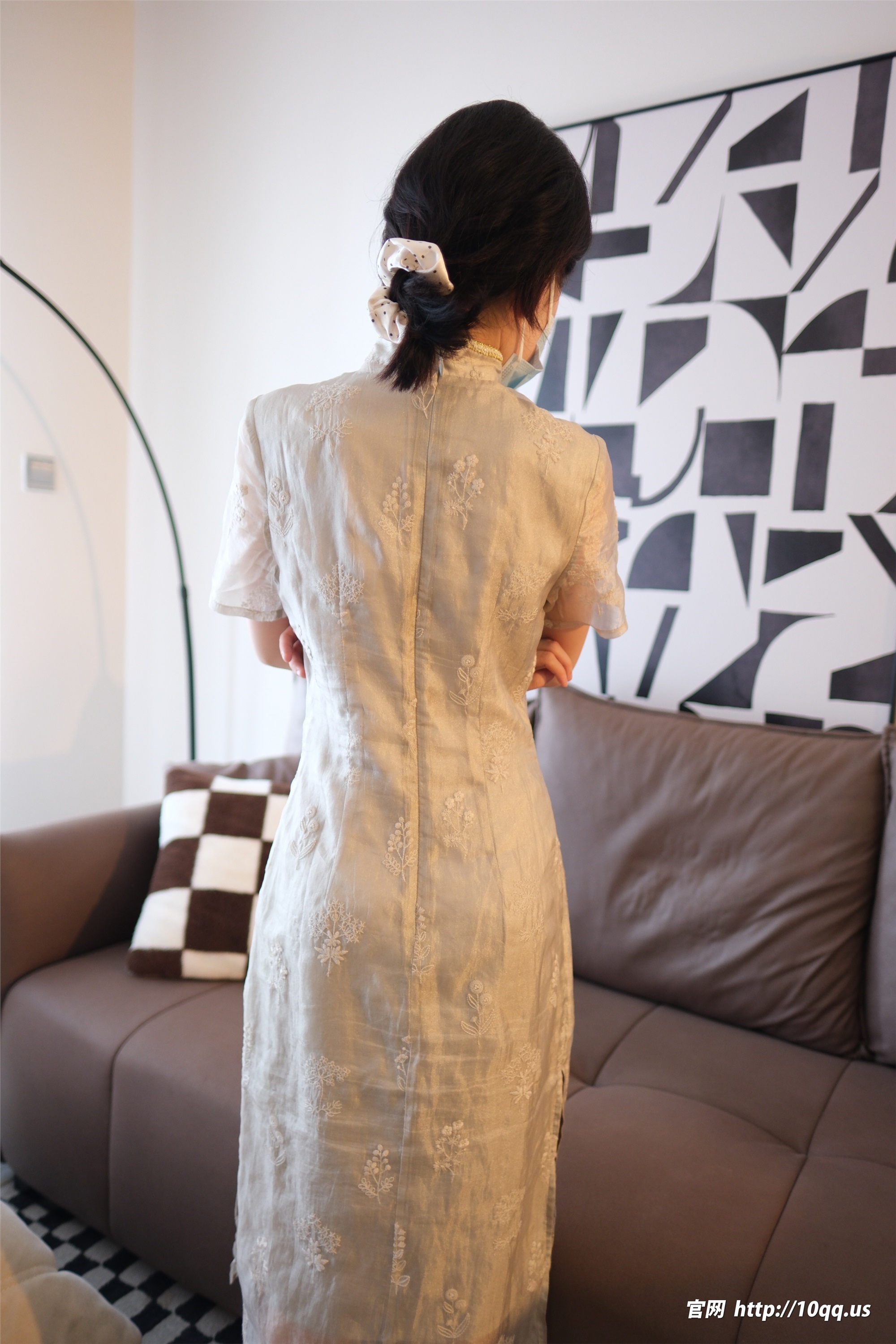 ROSI写真 口罩系列 2025.01.17 NO.3141